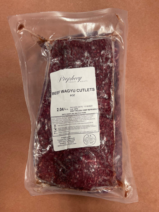 Wagyu Cutlets