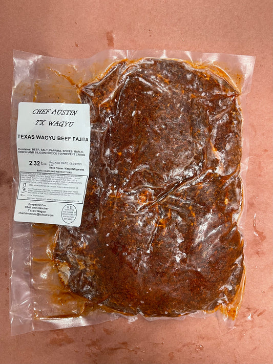 Wagyu Sirloin Beef Fajita